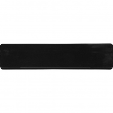 Logo trade corporate gifts picture of: Terran 15 cm ruler from 100% recycled plastic