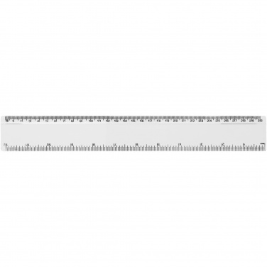 Logotrade promotional merchandise picture of: Renzo 30 cm plastic ruler