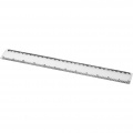 Renzo 30 cm plastic ruler, Transparent clear