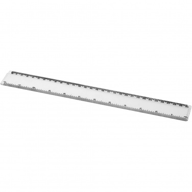 Logotrade corporate gift picture of: Renzo 30 cm plastic ruler