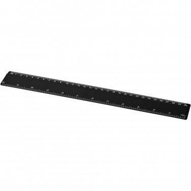 Logotrade promotional merchandise image of: Renzo 30 cm plastic ruler