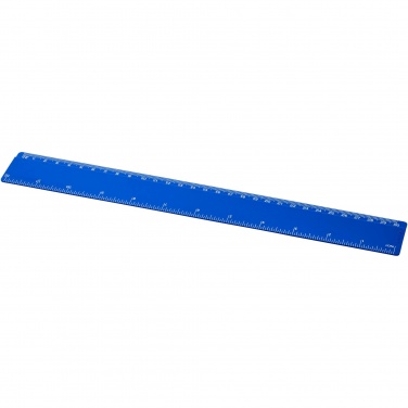 Logo trade advertising product photo of: Renzo 30 cm plastic ruler