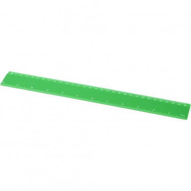 Logo trade promotional merchandise picture of: Renzo 30 cm plastic ruler