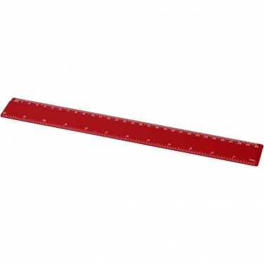 Logotrade promotional giveaway picture of: Renzo 30 cm plastic ruler