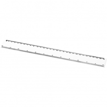 Logotrade corporate gift picture of: Renzo 30 cm plastic ruler