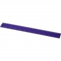 Renzo 30 cm plastic ruler, Purple