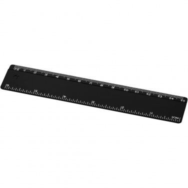 Logotrade promotional products photo of: Renzo 15 cm plastic ruler