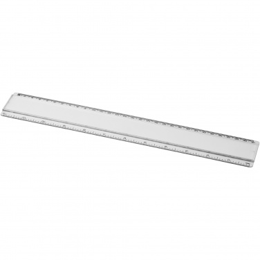 Logotrade promotional gift picture of: Ellison 30 cm plastic insert ruler