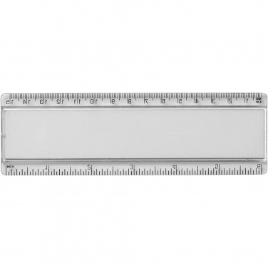 Logotrade business gifts photo of: Ellison 15 cm plastic insert ruler