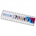 Ellison 15 cm plastic insert ruler, White