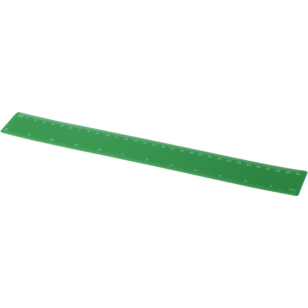 Logotrade advertising product picture of: Rothko 30 cm plastic ruler