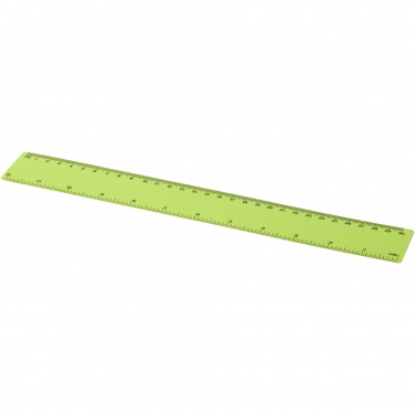 Logotrade advertising product image of: Rothko 30 cm plastic ruler