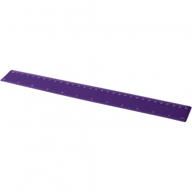 Logotrade promotional items photo of: Rothko 30 cm plastic ruler