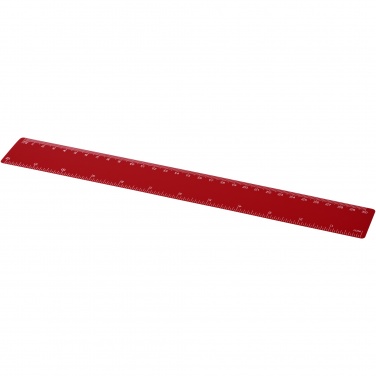 Logotrade promotional gift image of: Rothko 30 cm plastic ruler