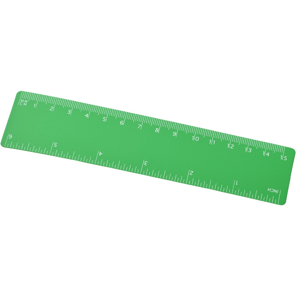 Logotrade promotional gifts photo of: Rothko 15 cm plastic ruler