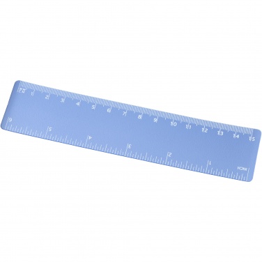 Logotrade promotional merchandise picture of: Rothko 15 cm plastic ruler