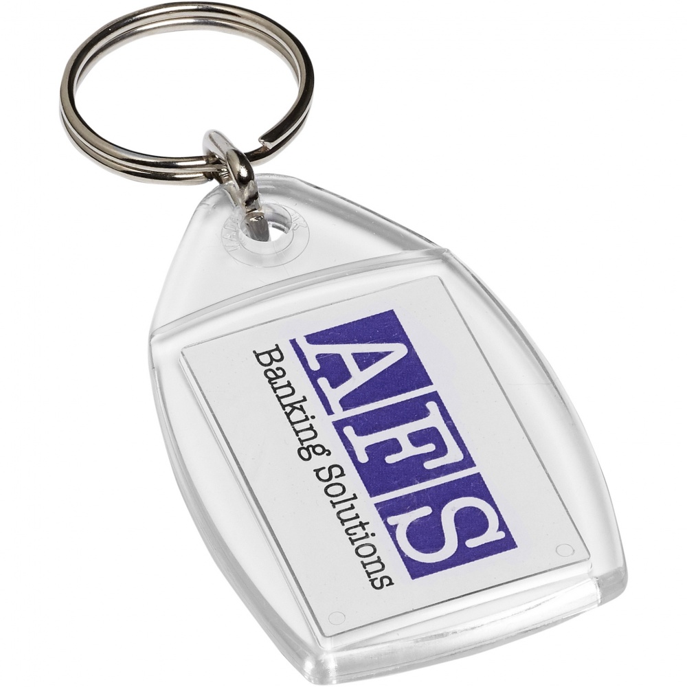 Logotrade business gift image of: Access P5 keychain