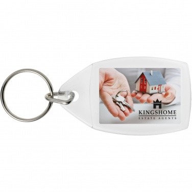 Logo trade promotional products picture of: Rhombus keychain