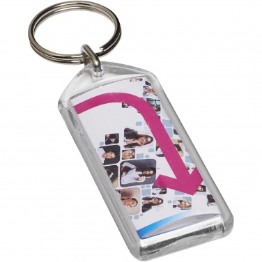 Logo trade corporate gifts picture of: Stein F1 reopenable keychain