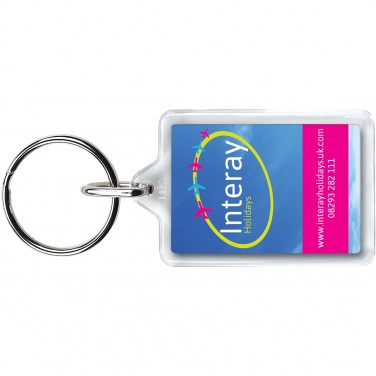 Logo trade promotional gifts picture of: Midi Y1 compact keychain