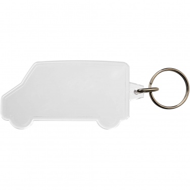 Logotrade promotional items photo of: Combo van-shaped keychain