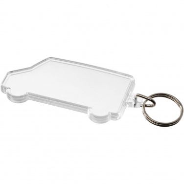 Logo trade promotional product photo of: Combo van-shaped keychain