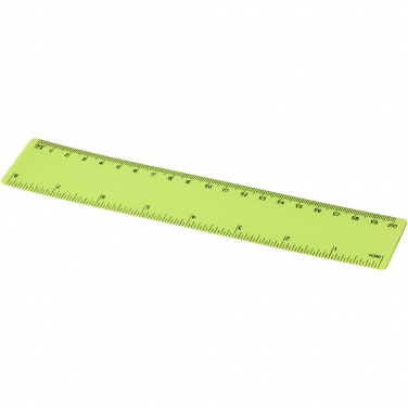 Logotrade promotional item picture of: Rothko 20 cm plastic ruler