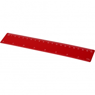 Logo trade promotional items picture of: Rothko 20 cm plastic ruler