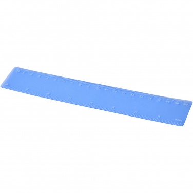 Logo trade promotional merchandise picture of: Rothko 20 cm plastic ruler