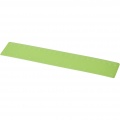 Rothko 20 cm plastic ruler, Frosted green