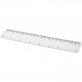 Rothko 20 cm plastic ruler, Transparent