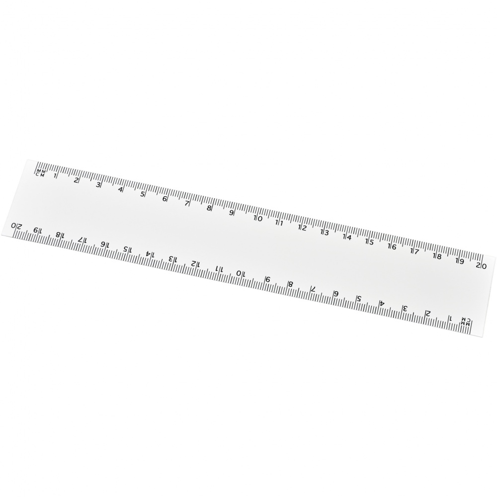 Logo trade promotional giveaways picture of: Arc 20 cm flexible ruler