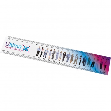 Logo trade promotional products image of: Arc 20 cm flexible ruler