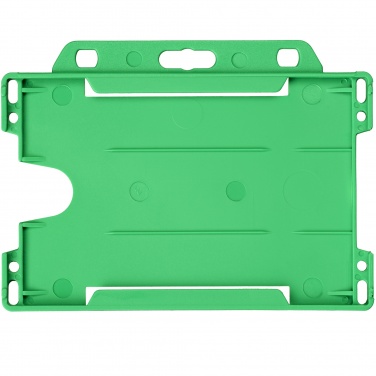 Logo trade promotional giveaways image of: Vega plastic card holder