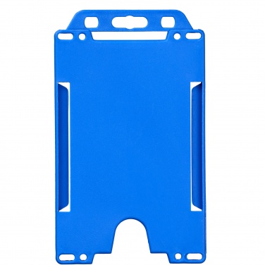 Logo trade promotional merchandise image of: Pierre plastic card holder