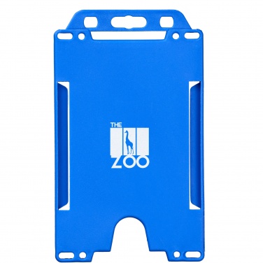 Logo trade advertising products picture of: Pierre plastic card holder