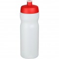 Baseline® Plus 650 ml sport bottle, Transparent / Red