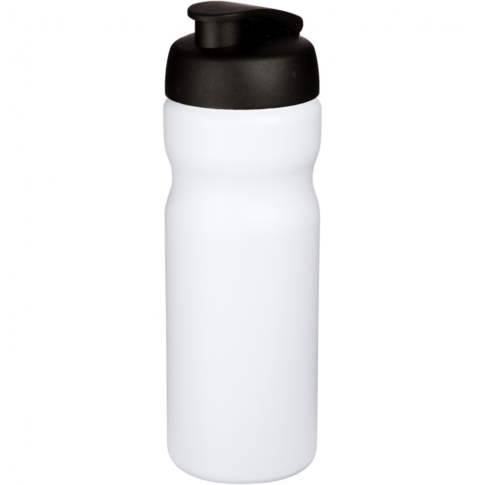 Logotrade promotional item picture of: Baseline® Plus 650 ml flip lid sport bottle