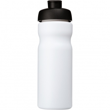 Logo trade promotional merchandise picture of: Baseline® Plus 650 ml flip lid sport bottle