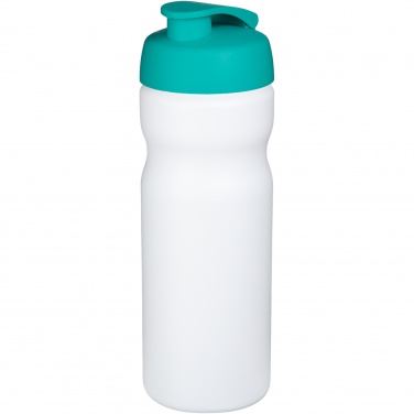 Logo trade promotional giveaways picture of: Baseline® Plus 650 ml flip lid sport bottle