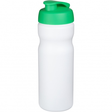 Logo trade promotional merchandise image of: Baseline® Plus 650 ml flip lid sport bottle