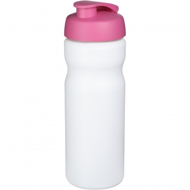 Logotrade promotional gift picture of: Baseline® Plus 650 ml flip lid sport bottle