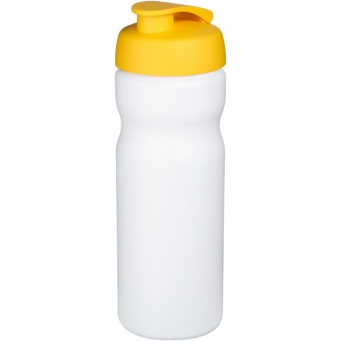 Logo trade corporate gift photo of: Baseline® Plus 650 ml flip lid sport bottle