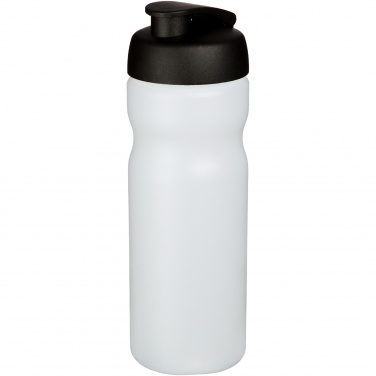 Logo trade promotional giveaways image of: Baseline® Plus 650 ml flip lid sport bottle