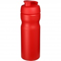 Baseline® Plus 650 ml flip lid sport bottle, Red