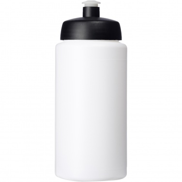 Logo trade promotional gifts image of: Baseline® Plus grip 500 ml sports lid sport bottle