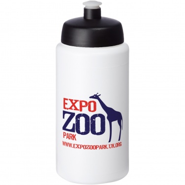 Logotrade promotional merchandise picture of: Baseline® Plus grip 500 ml sports lid sport bottle