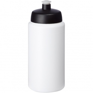 Logo trade promotional product photo of: Baseline® Plus grip 500 ml sports lid sport bottle