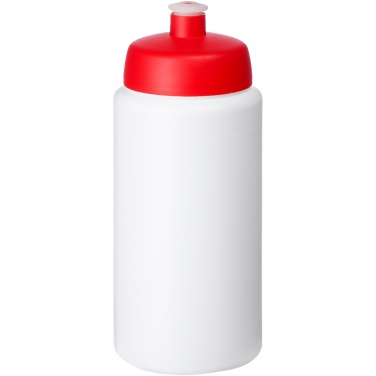 Logo trade advertising products image of: Baseline® Plus grip 500 ml sports lid sport bottle