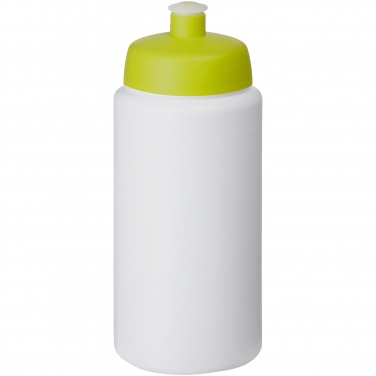 Logo trade advertising product photo of: Baseline® Plus grip 500 ml sports lid sport bottle